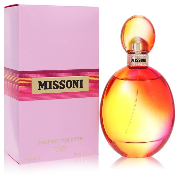 Missoni by Missoni Eau De Toilette Spray 3.4 oz for Women