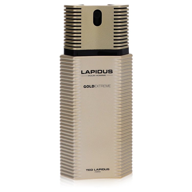 Lapidus Gold Extreme by Ted Lapidus Eau DE Toilette Spray (Tester) 3.4 oz for Men