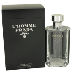 Prada L'homme by Prada Eau De Toilette Spray 3.4 oz for Men