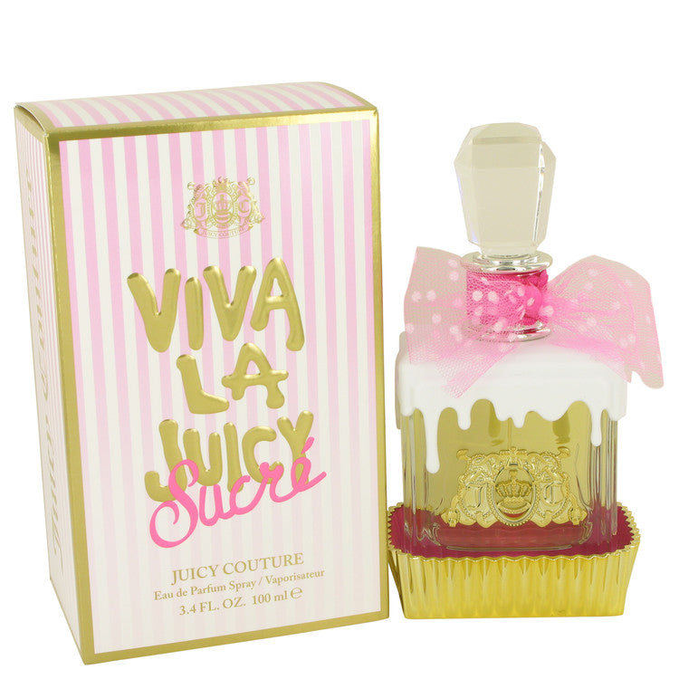 Viva La Juicy Sucre by Juicy Couture Eau De Parfum Spray 3.4 oz for Women