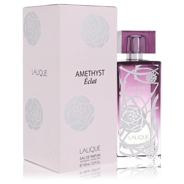 Lalique Amethyst Eclat by Lalique Eau De Parfum Spray 3.4 oz for Women