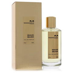 Mancera Wave Musk by Mancera Eau De Parfum Spray (Unisex) 4 oz for Women