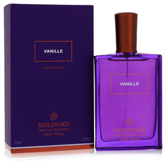 Molinard Vanille by Molinard Eau De Parfum Spray (Unisex) 2.5 oz for Women