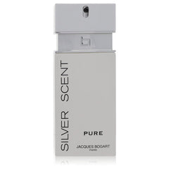 Silver Scent Pure by Jacques Bogart Eau De Toilette Spray (Tester) 3.4 oz for Men