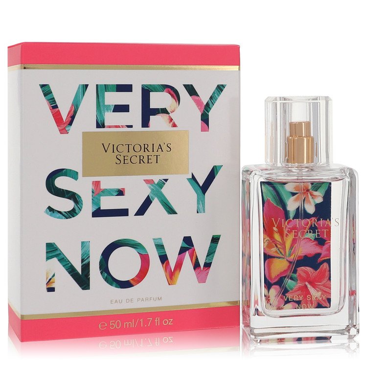 Very Sexy Now by Victoria's Secret Eau De Parfum Spray (2017 Edition) 1.7 oz for Women