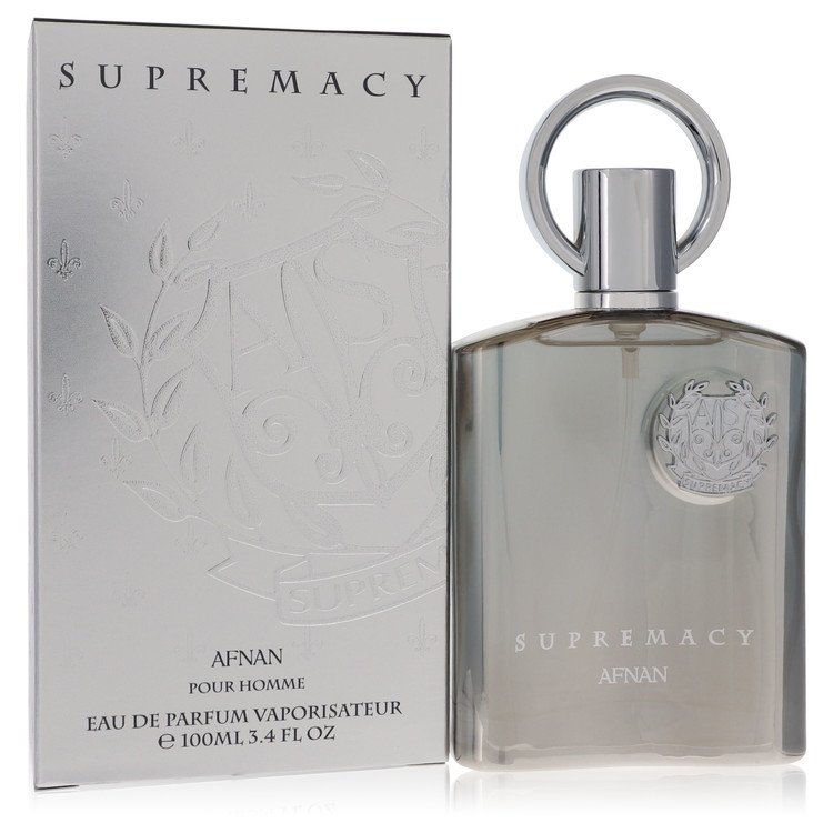 Supremacy Silver by Afnan Eau De Parfum Spray 3.4 oz for Men