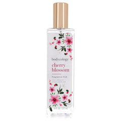 Bodycology Cherry Blossom Cedarwood and Pear by Bodycology Fragrance Mist Spray 8 oz for Women