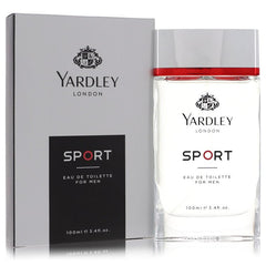 Yardley Sport by Yardley London Eau De Toilette Spray 3.4 oz for Men