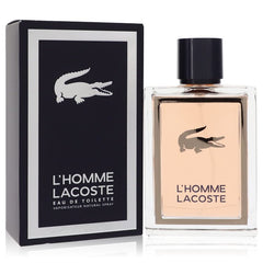 Lacoste L'homme by Lacoste Eau De Toilette Spray 3.3 oz for Men