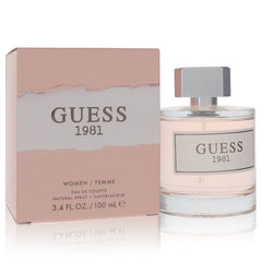 Guess 1981 by Guess Eau De Toilette Spray 3.4 oz for Women