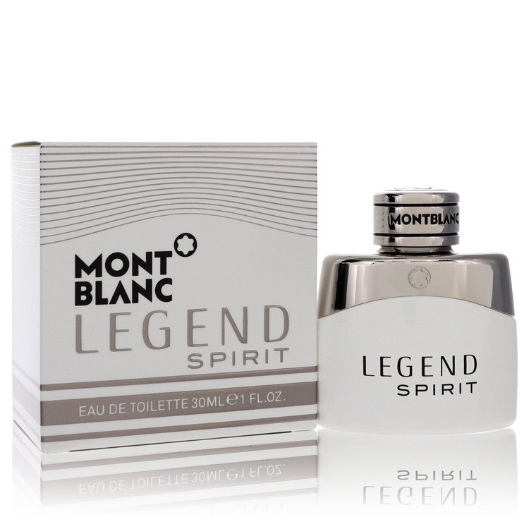 Montblanc Legend Spirit by Mont Blanc Eau De Toilette Spray 1 oz for Men