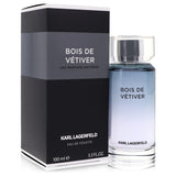 Bois De Vetiver by Karl Lagerfeld Eau De Toilette Spray 3.3 oz for Men