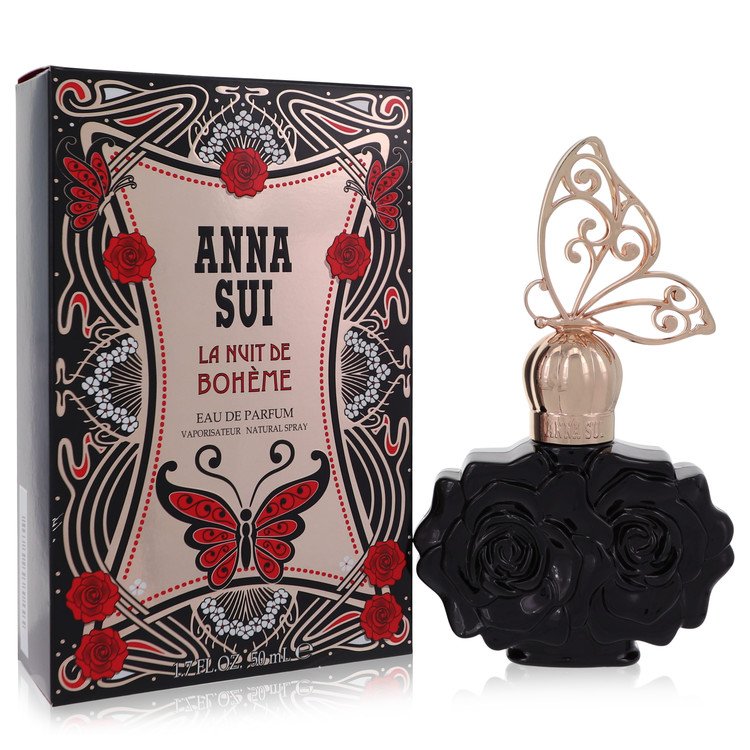 La Nuit De Boheme by Anna Sui Eau De Parfum Spray 1.7 oz for Women