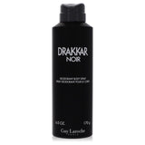 Drakkar Noir by Guy Laroche Deodorant Body Spray 6 oz for Men