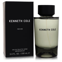 Kenneth Cole for Him by Kenneth Cole Eau De Toilette Spray 3.4 oz for Men