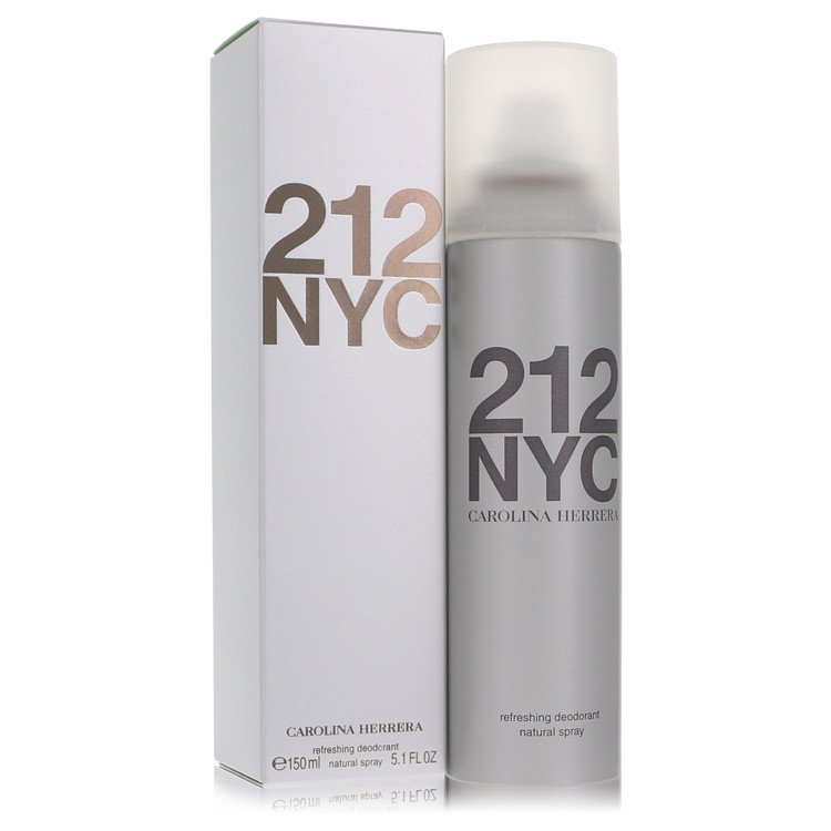 212 by Carolina Herrera Deodorant Spray 5.1 oz for Women