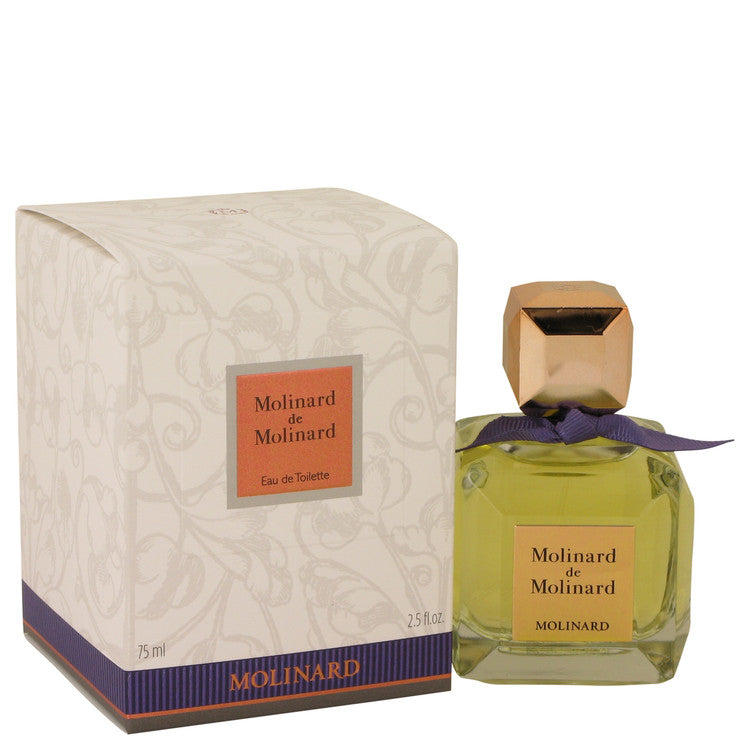 MOLINARD DE MOLINARD by Molinard Eau De Toilette Spray 2.5 oz for Women