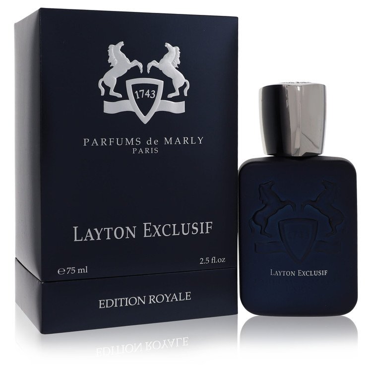 Layton Exclusif by Parfums De Marly Eau De Parfum Spray 2.5 oz for Men