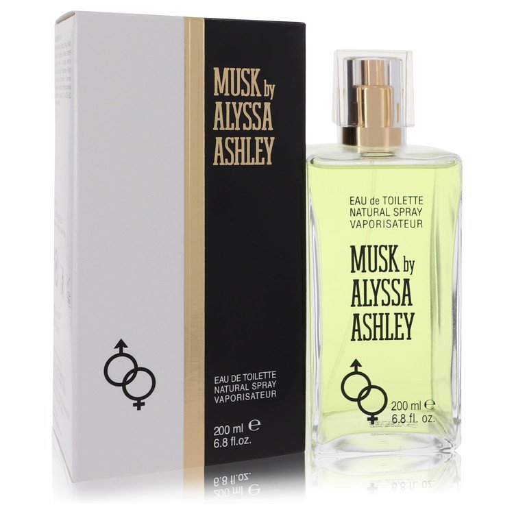 Alyssa Ashley Musk by Houbigant Eau De Toilette Spray 6.8 oz for Women