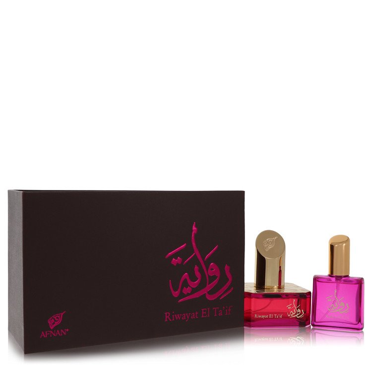 Riwayat El Ta'if by Afnan Eau De Parfum Spray + Free .67 oz Travel EDP Spray 1.7 oz for Women