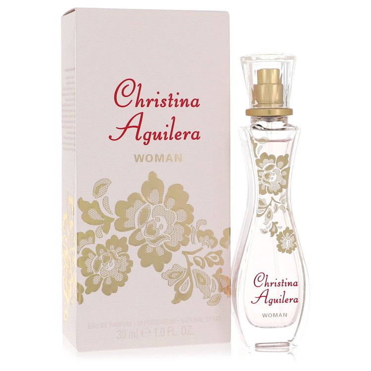 Christina Aguilera Woman by Christina Aguilera Eau De Parfum Spray 1 oz for Women