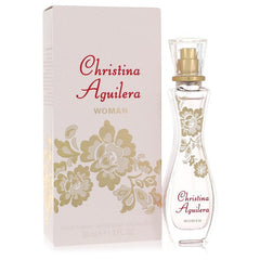 Christina Aguilera Woman by Christina Aguilera Eau De Parfum Spray 1 oz for Women