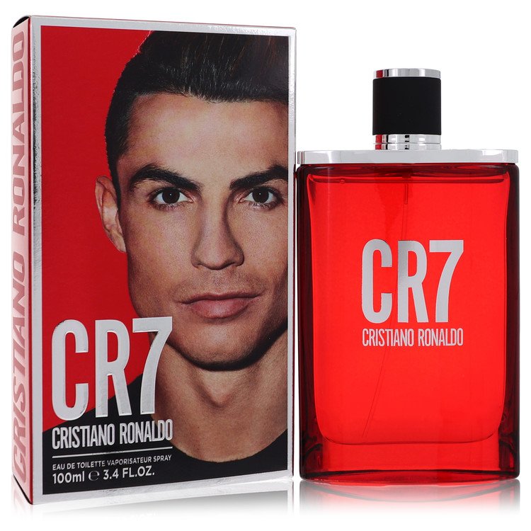 Cristiano Ronaldo CR7 by Cristiano Ronaldo Eau De Toilette Spray 3.4 oz for Men