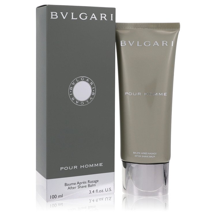 Bvlgari by Bvlgari After Shave Balm 3.4 oz for Men