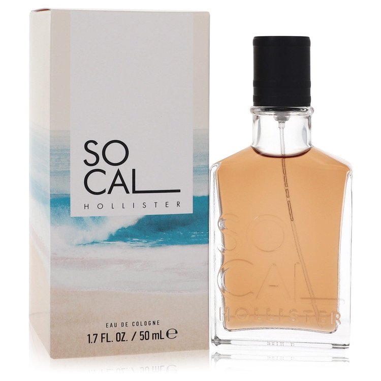 Hollister Socal by Hollister Eau De Cologne Spray 1.7 oz for Men