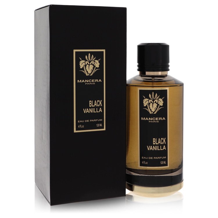 Mancera Black Vanilla by Mancera Eau De Parfum Spray (Unisex) 4 oz for Women