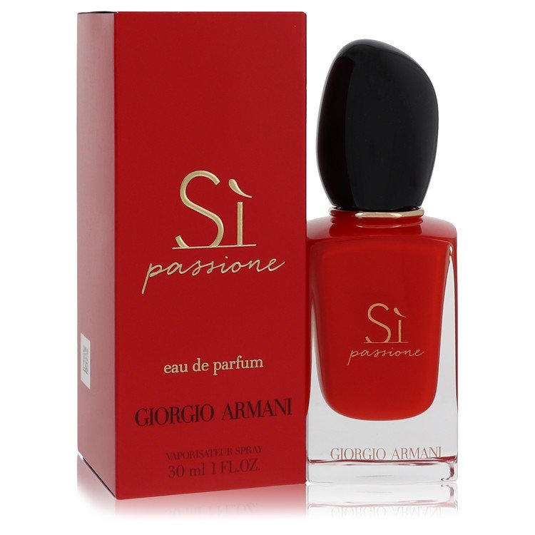 Armani Si Passione by Giorgio Armani Eau De Parfum Spray 1 oz for Women