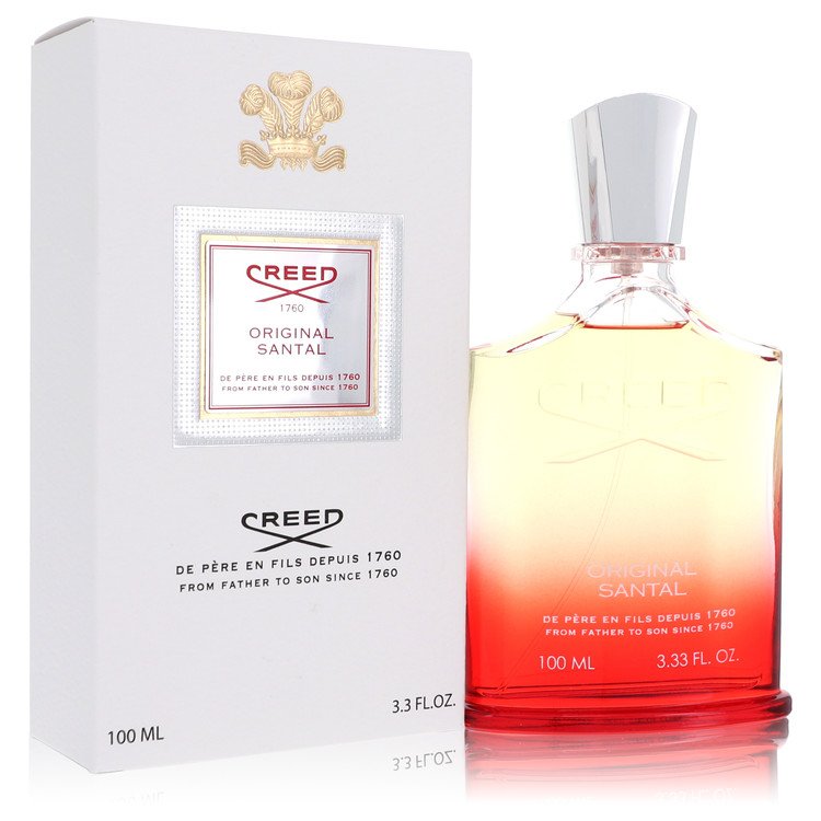 Original Santal by Creed Eau De Parfum Spray 3.3 oz for Men