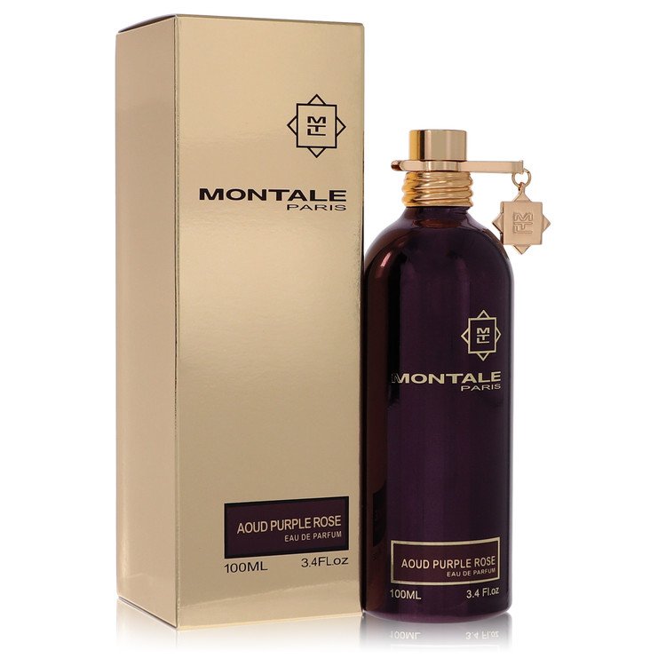 Montale Aoud Purple Rose by Montale Eau De Parfum Spray (Unisex) 3.4 oz for Women