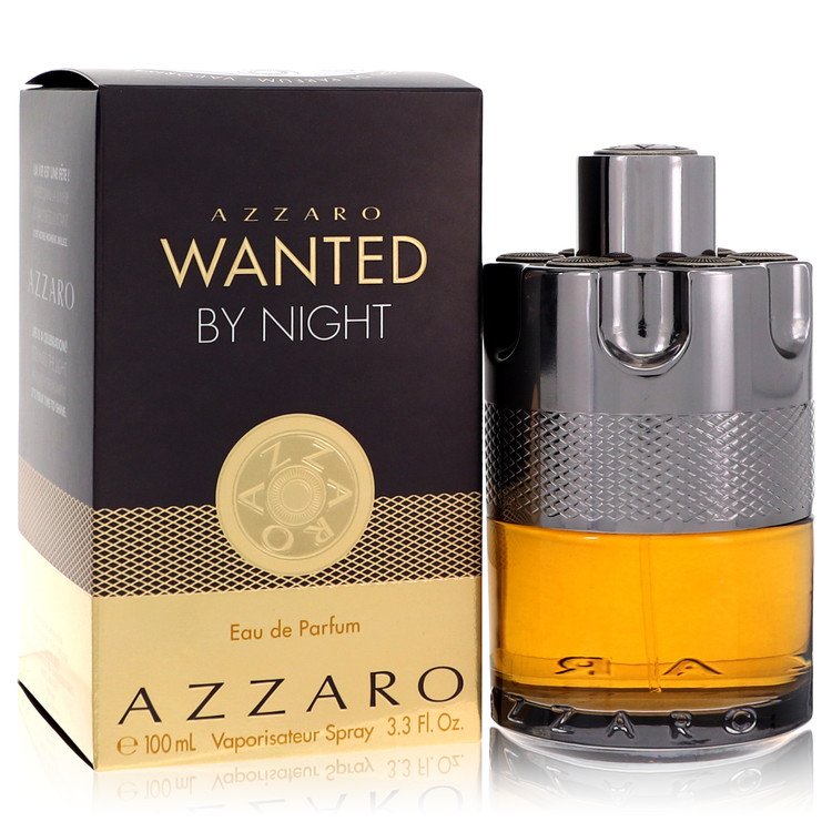 Azzaro Wanted By Night by Azzaro Eau De Parfum Spray 3.4 oz for Men