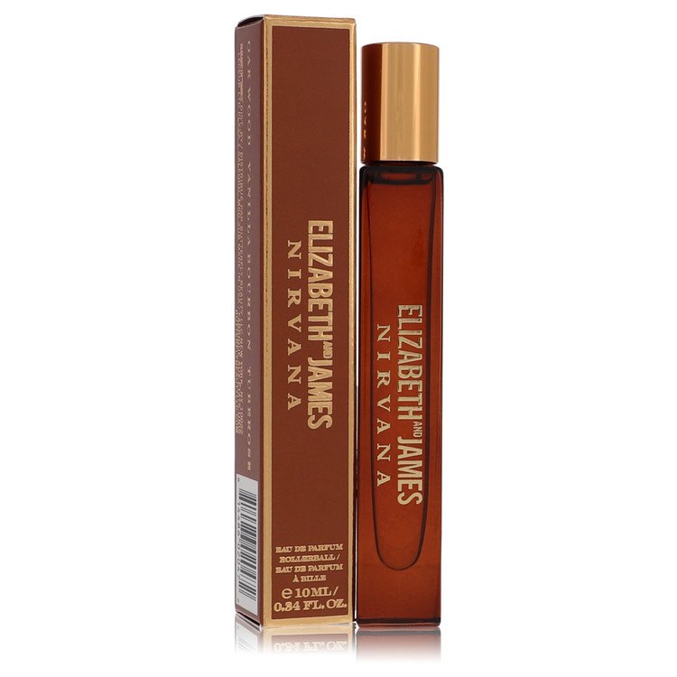 Nirvana Bourbon by Elizabeth and James Mini EDP Rollerball Pen .34 oz for Women