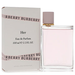 Burberry Her by Burberry Eau De Parfum Spray 3.4 oz for Women