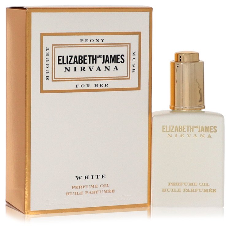 Nirvana White by Elizabeth and James Perfume Oil .47 oz for Women