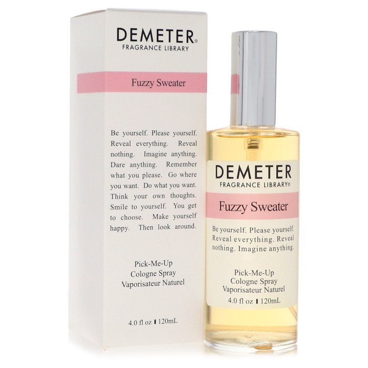 Demeter Fuzzy Sweater by Demeter Cologne Spray 4 oz for Women