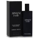 Armani Code by Giorgio Armani Eau De Toilette Spray 0.5 oz for Men