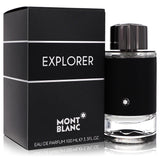 Montblanc Explorer by Mont Blanc Eau De Parfum Spray 3.4 oz  for Men