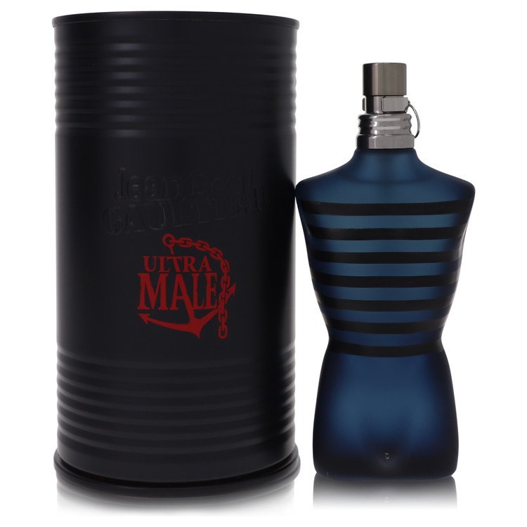 Jean Paul Gaultier Ultra Male by Jean Paul Gaultier Eau De Toilette Intense Spray 2.5 oz for Men