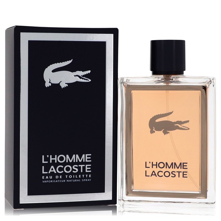 Lacoste L'homme by Lacoste Eau De Toilette Spray 5 oz  for Men