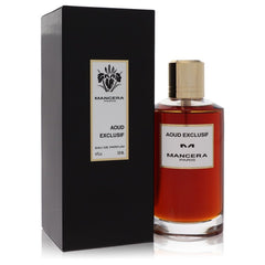 Mancera Aoud Exclusif by Mancera Eau De Parfum Spray (Unisex) 4 oz for Women