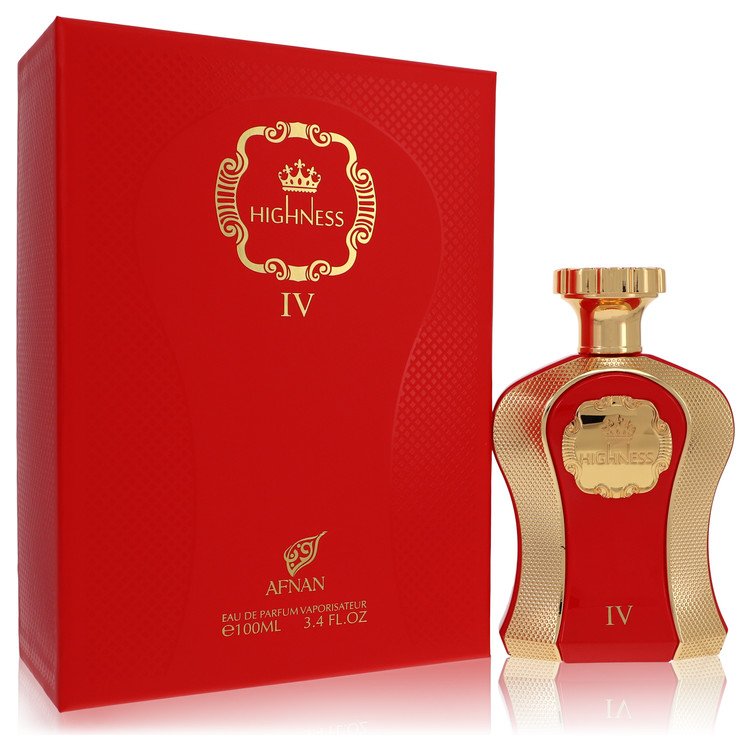 Her Highness Red by Afnan Eau De Parfum Spray 3.4 oz for Women