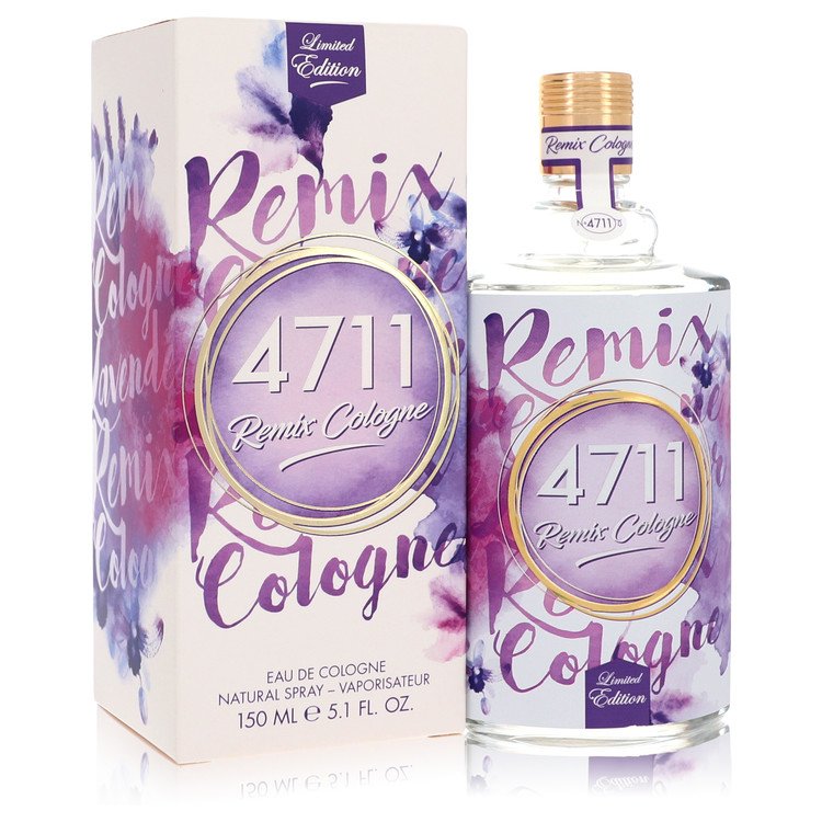 4711 Remix Lavender by 4711 Eau De Cologne Spray (Unisex) 5.1 oz for Men