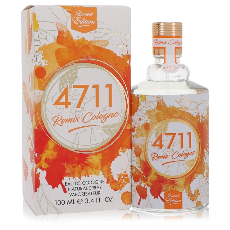 4711 Remix by 4711 Eau De Cologne Spray (Unisex 2018) 3.4 oz for Men