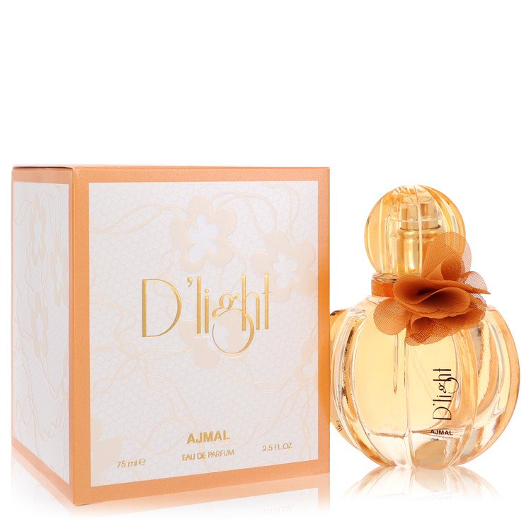 Ajmal D'light by Ajmal Eau De Parfum Spray 2.5 oz for Women