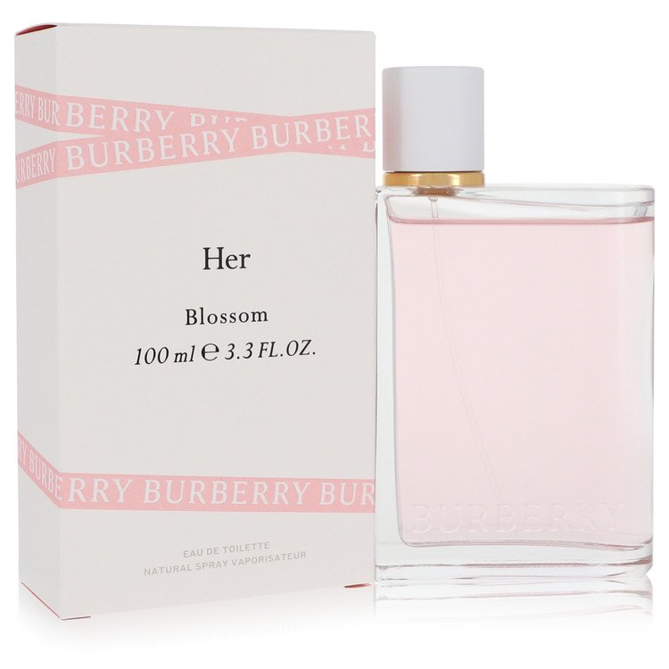 Burberry Her Blossom by Burberry Eau De Toilette Spray 3.3 oz for Women