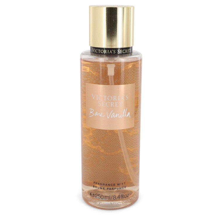 Victoria's Secret Bare Vanilla by Victoria's Secret Fragrance Mist Spray 8.4 oz for Women