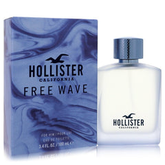 Hollister Free Wave by Hollister Eau De Toilette Spray 3.4 oz for Men